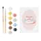 Teacup Paint-by-Number Framed Mini Kit by Artist's Loft®